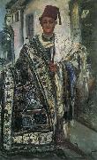 Lovis Corinth, Orientalischer Teppichhandler